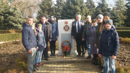Чаплинською територіальною громадою відзначено День вшанування учасників ліквідації наслідків аварії на Чорнобильській АЕС